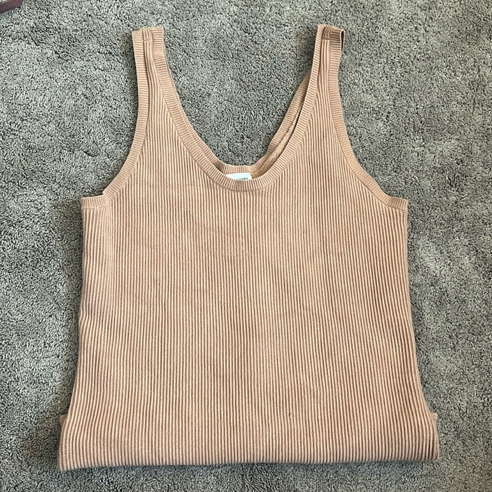 Abercrombie • Ribber • Sweater Tank • Body Suit
